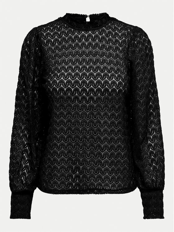 JDY JDY Блузка Avery 15268408 Чорний Regular Fit