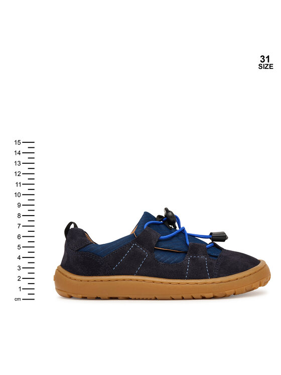 Froddo Froddo Sneakersy Barefoot Trekk G3130293 S Granatowy