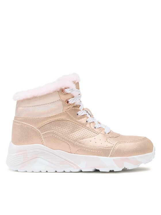 Skechers Skechers Tenisice Uno Lite Camo Dazzle 310485L/GDPK Zlatna