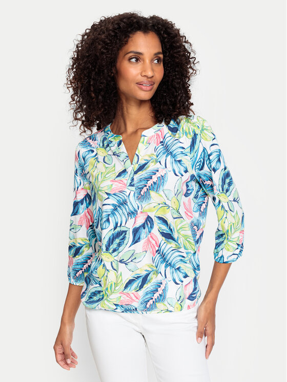 Olsen Bluză 11104845 Colorat Regular Fit