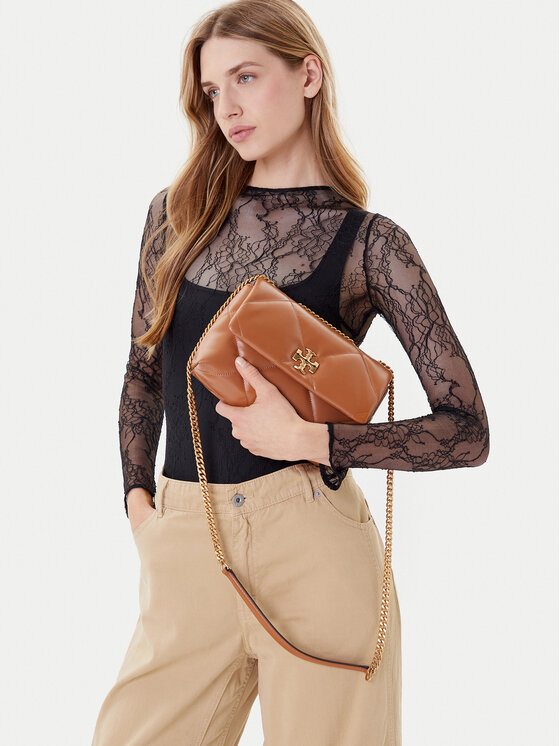 Tory Burch Tory Burch Ročna torba 154706 Rjava