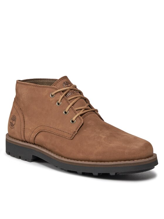 Timberland Puszābaki Alden Brook Wp Chukka TB0A65Q36431 Brūns