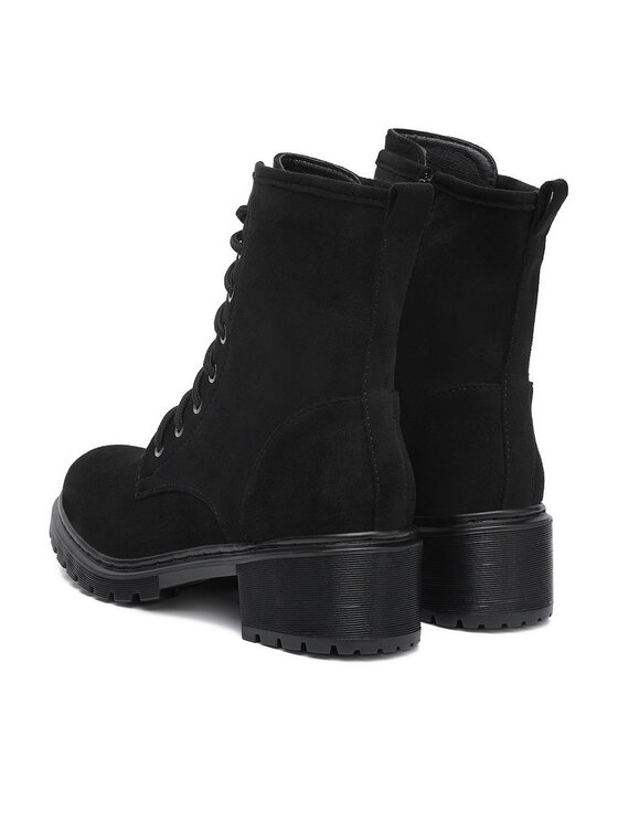DeeZee DeeZee Schnürschuhe 1898 Schwarz