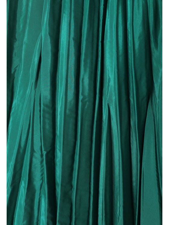 TATUUM Tatuum Spódnica midi VERNONA Zielony Flare Fit
