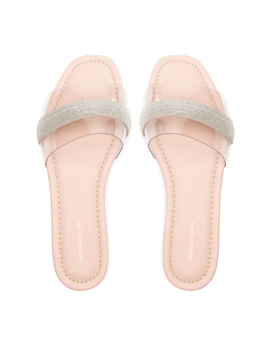 Fabiana Filippi Fabiana Filippi Natikači ASD273A940 Transparentna