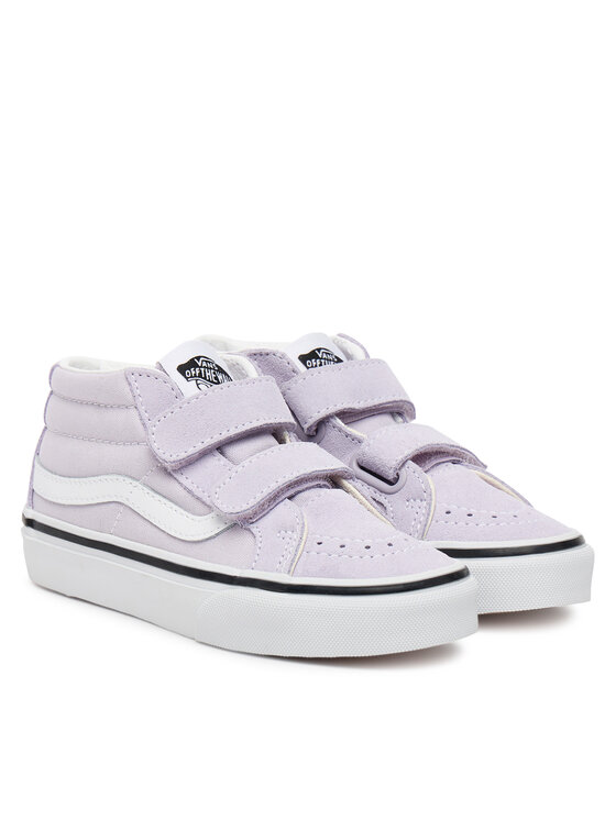 Vans Vans Sneakersy Sk8-Mid Reissue V VN000CZ7EMY1 Fioletowy