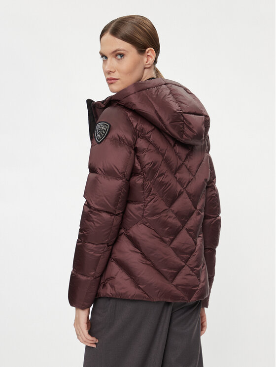 Blauer Blauer Daunenjacke 23WBLDC03141 Braun Regular Fit
