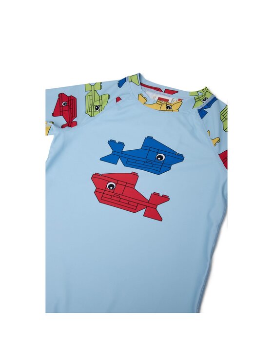LEGO LEGO T-Shirt 11011294/5003 Niebieski Regular Fit
