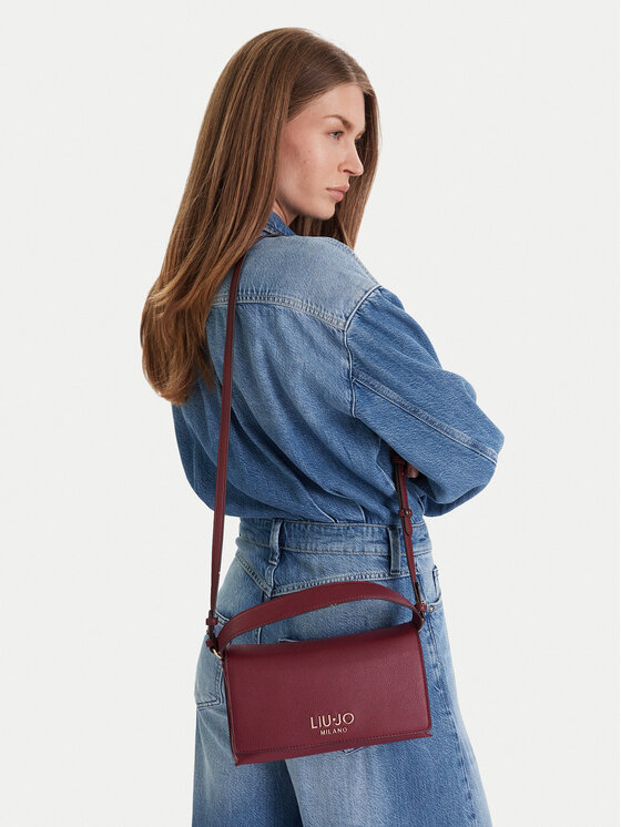Liu Jo Liu Jo Сумка Ecs S Crossbody EAF5224 E0058 Бордовий