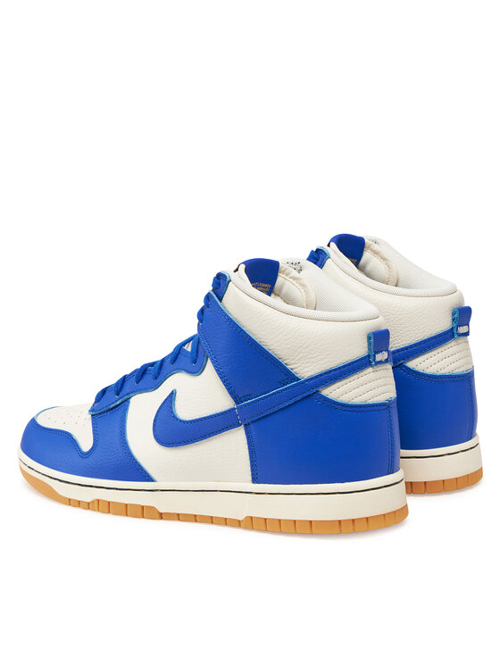 Nike Nike Sportcipők Dunk Hi Retro Se FV6612 001 Kék