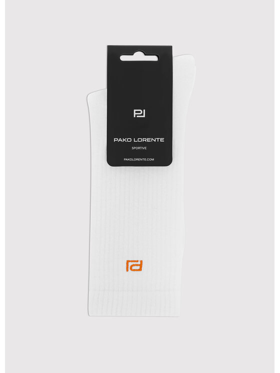 Pako Lorente Pako Lorente Skarpety długie P26SF-SX-011 Biały