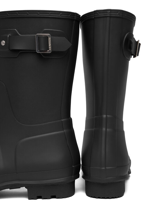 Hunter Hunter Гумени ботуши Original Short MFS9000RMA Черен