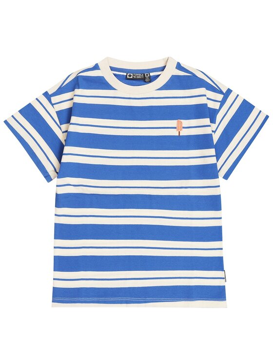 Tumble 'N Dry Tumble 'N Dry T-Shirt 84/22185/15072/5172 Niebieski Regular Fit