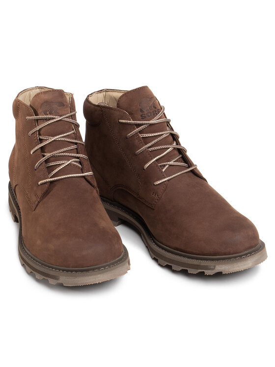 Sorel Sorel Gležnjače Madson II Chukka Wp NM3847 Smeđa