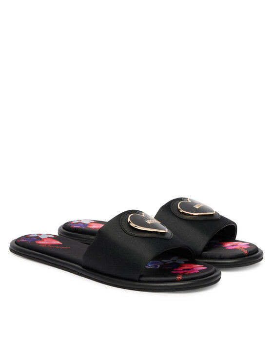 LOVE MOSCHINO LOVE MOSCHINO Παντόφλες JA28232G0OJO0000 Μαύρο