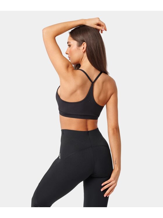 Carpatree Carpatree Legginsy Aura leggings Czarny Fitted Fit