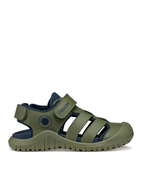 Geox Geox Sandály J S. Fusbetto Pro Bo J650JA 0CE15 CF3F4 S Zelená