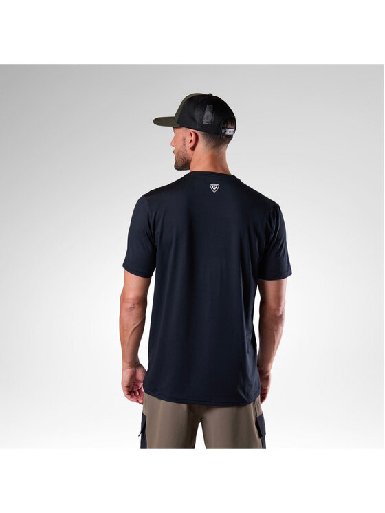 Rossignol Rossignol T-Shirt M Graphic Active Tee Czarny Regular Fit