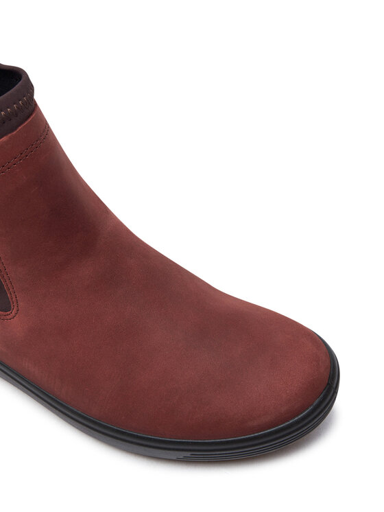 ECCO ECCO Polokozačky Soft 7 Tred W 45046302474 Hnědá