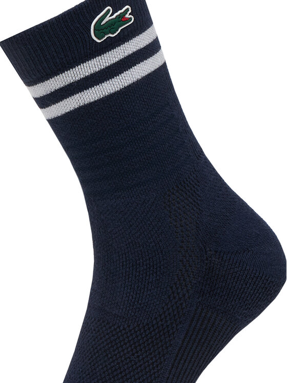 Lacoste Lacoste Dlhé ponožky RA1095 Tmavomodrá