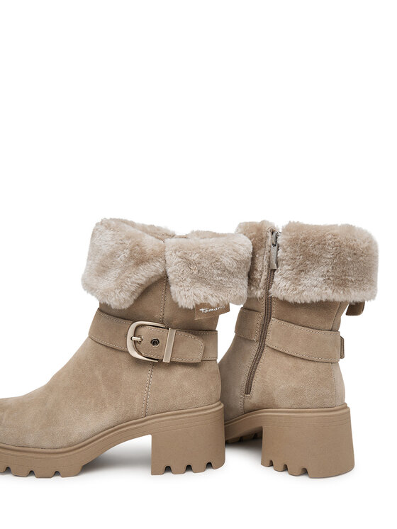 Tamaris Tamaris Stivaletti 1-26811-47 Beige scuro