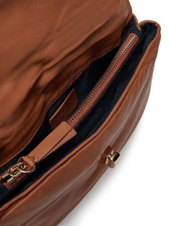 Tommy Hilfiger Tommy Hilfiger Torbica AW0AW16885 Smeđa
