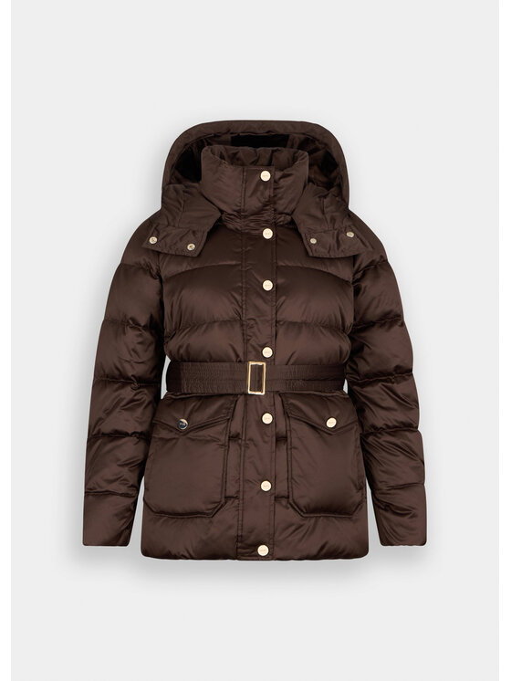 Liu Jo Liu Jo Giubbotto piumino MF5010T017A90915 Marrone Regular Fit