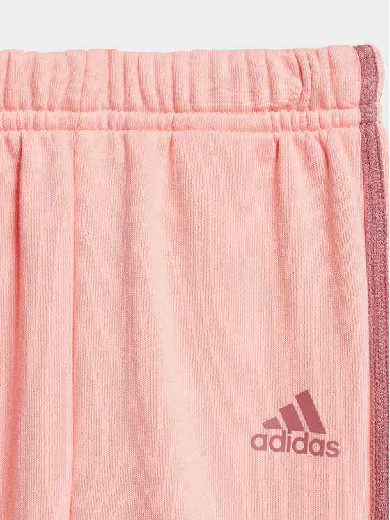 adidas adidas Анцуг Essentials Allover Print JF4487 Розов Regular Fit