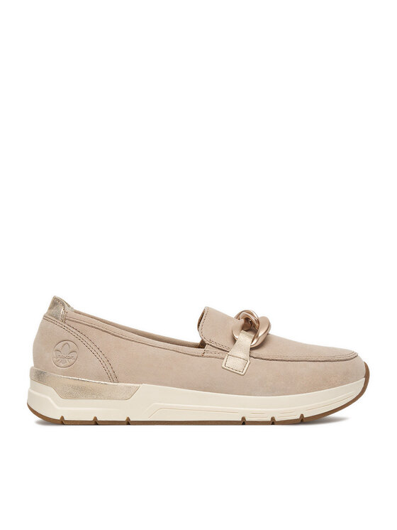 Rieker Pantofi 58944-60 Bej