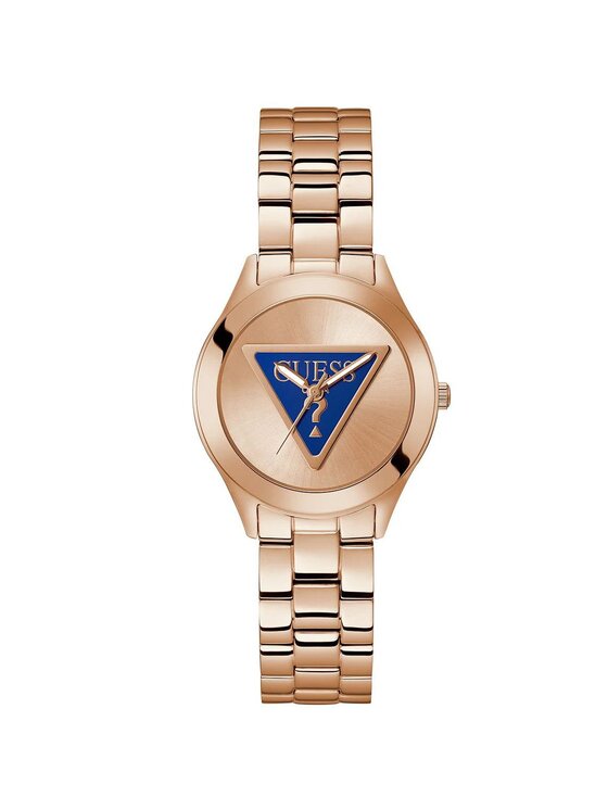 Guess Guess Hodinky GW0675L3 Ružové zlato
