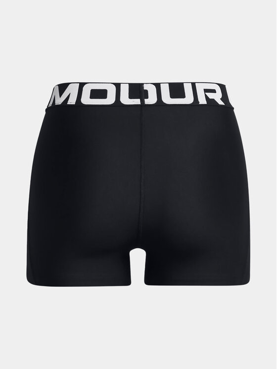 Under Armour Under Armour Pantaloni scurți sport Ua Hg Authentics Shorty 1383629-001 Negru Compression Fit