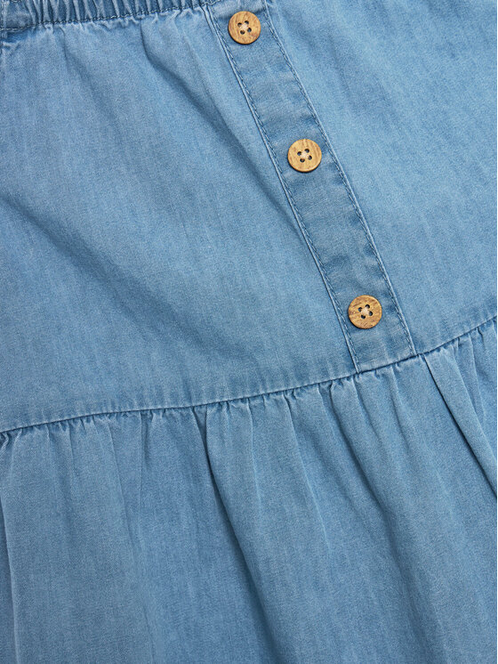 Coccodrillo Coccodrillo Sommerkleid WC4128303HGK Blau Regular Fit
