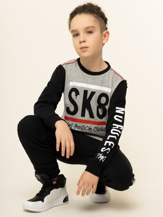 Primigi Primigi Tuta Back to Skate 44193011 Multicolore Regular Fit