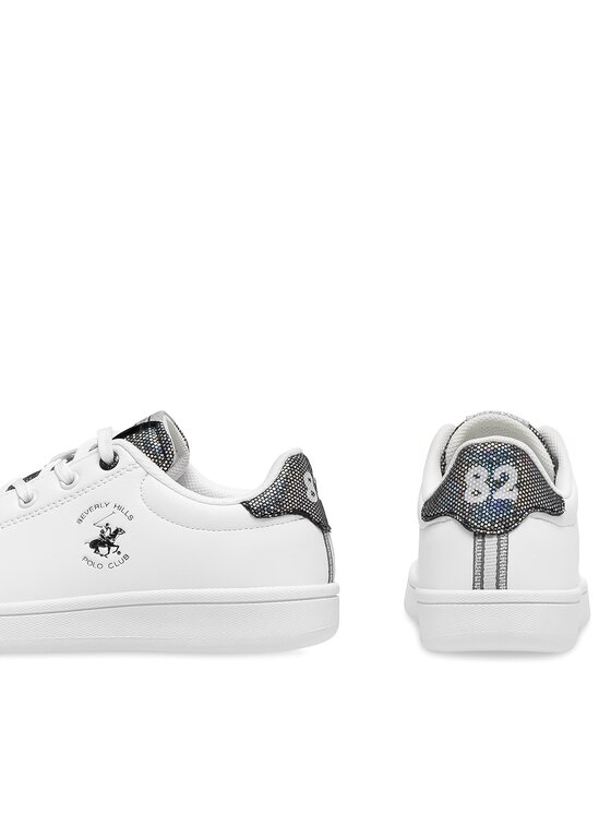 Beverly Hills Polo Club Beverly Hills Polo Club Sneakersy V12-762(IV)DZ Biały