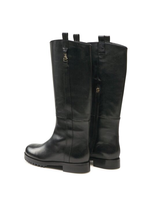 Patrizia Pepe Patrizia Pepe Ботуши 8Y0052/L078-K103 Черен