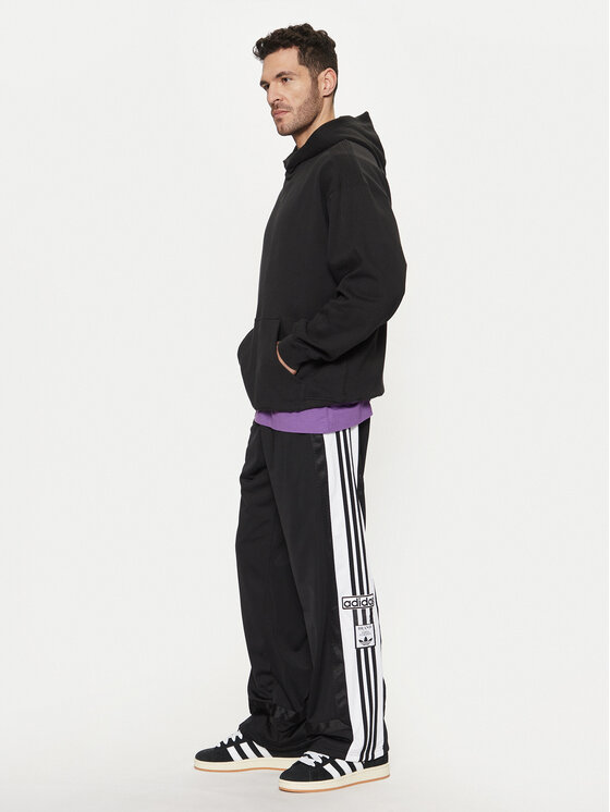 adidas adidas Džemperis Premium Essentials JC9572 Juoda Loose Fit