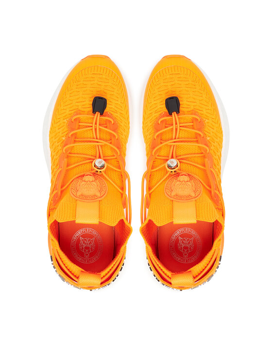 Plein Sport Plein Sport Sneakersy SAES USC0751 STE003N Pomarańczowy