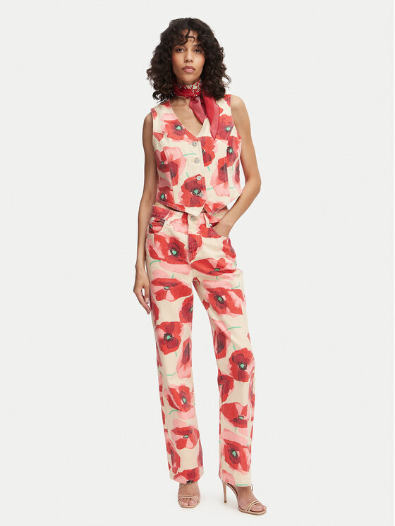 French Connection French Connection Τζιν Poppy Dallas 749EO Μπεζ Regular Fit