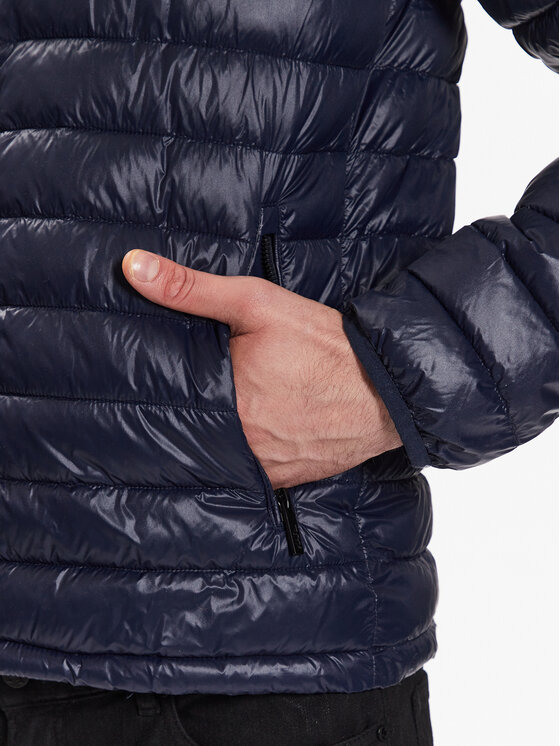 KARL LAGERFELD KARL LAGERFELD Преходно яке 505022 500590 Тъмносин Regular Fit