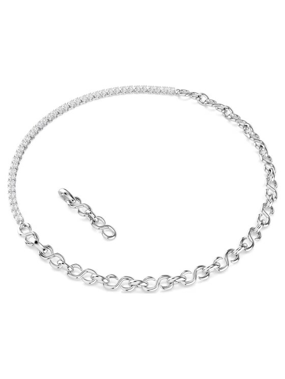 Swarovski Swarovski Naszyjnik Matrix 5747732 Srebrny