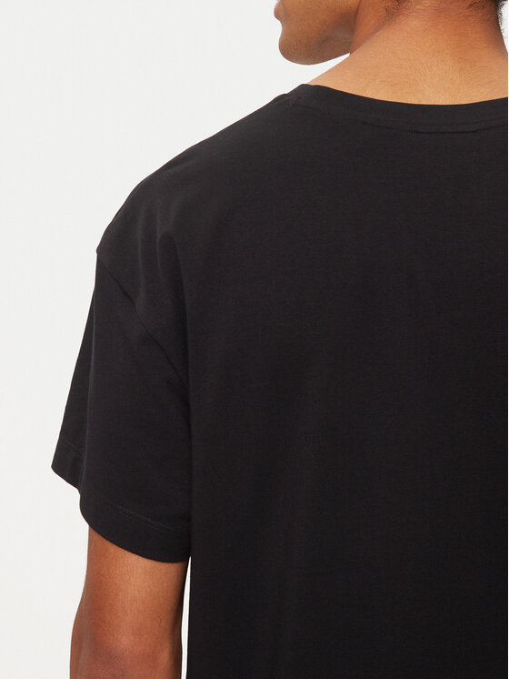 HUGO Hugo T-krekls Laze 50525236 Melns Regular Fit