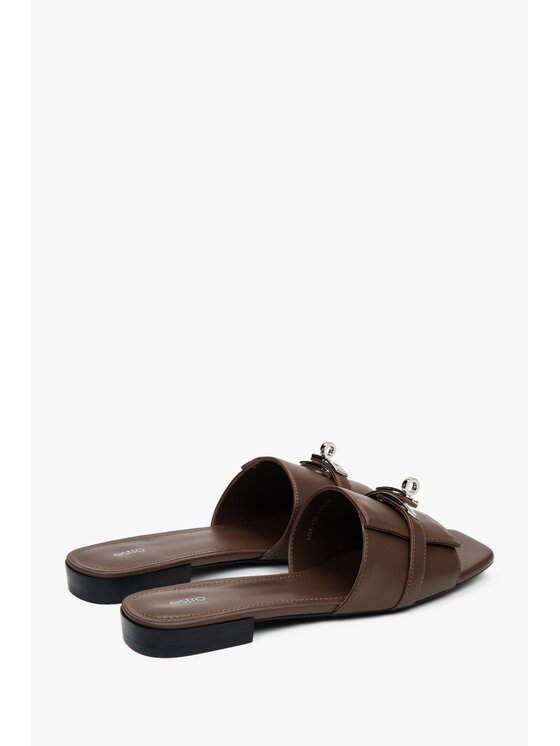 Estro Estro Ciabatte ER00117170 Marrone