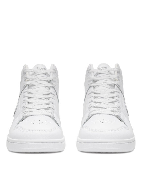 DC DC Αθλητικά MANTECA 4 HI ADJS100164-WS4 Λευκό