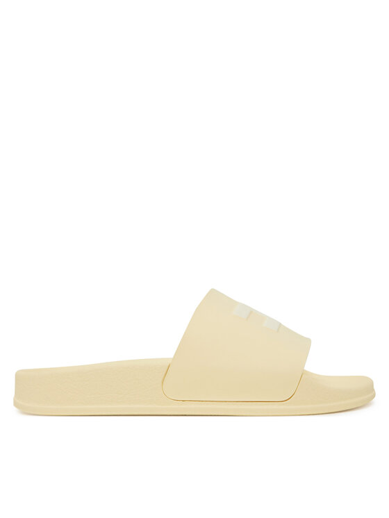 Elisabetta Franchi Elisabetta Franchi Şlapi F4-A0E-0312 Galben
