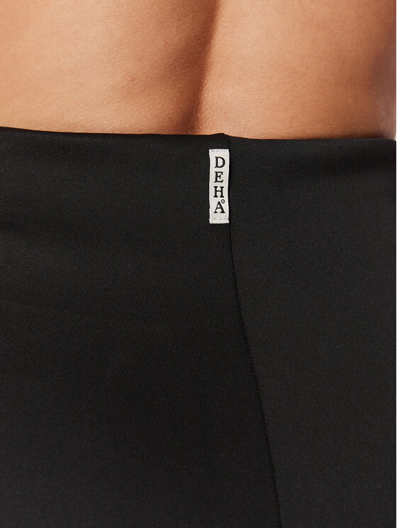 Deha Deha Legíny D73716 Čierna Slim Fit