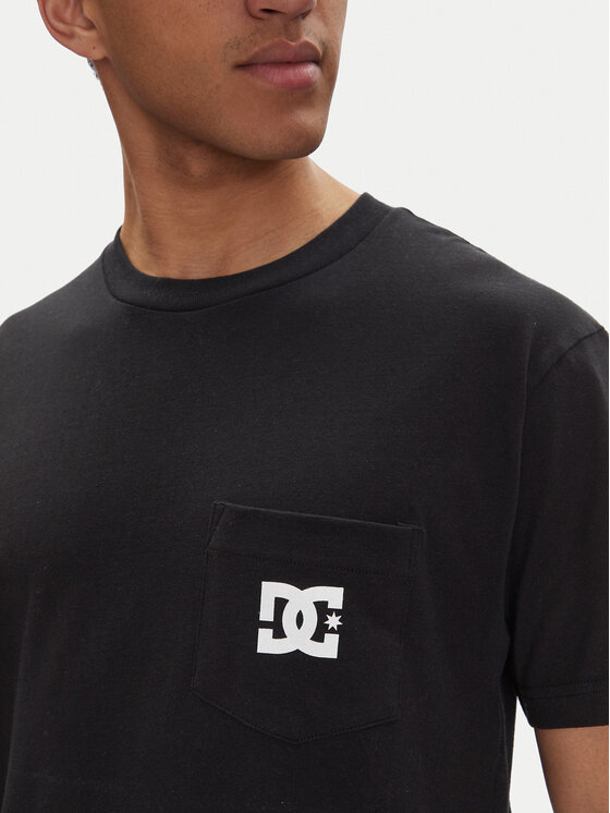 DC DC Póló ADYZT05377 Fekete Heritage Fit