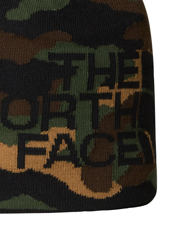 The North Face The North Face Σκούφος Highline NF0A7WLA Μαύρο