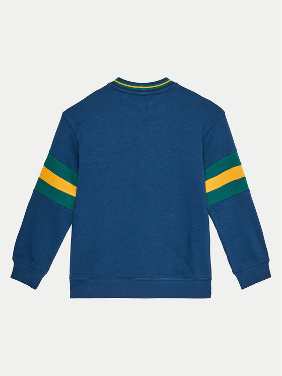 United Colors Of Benetton United Colors Of Benetton Pulóver 32N4C10JF Sötétkék Regular Fit