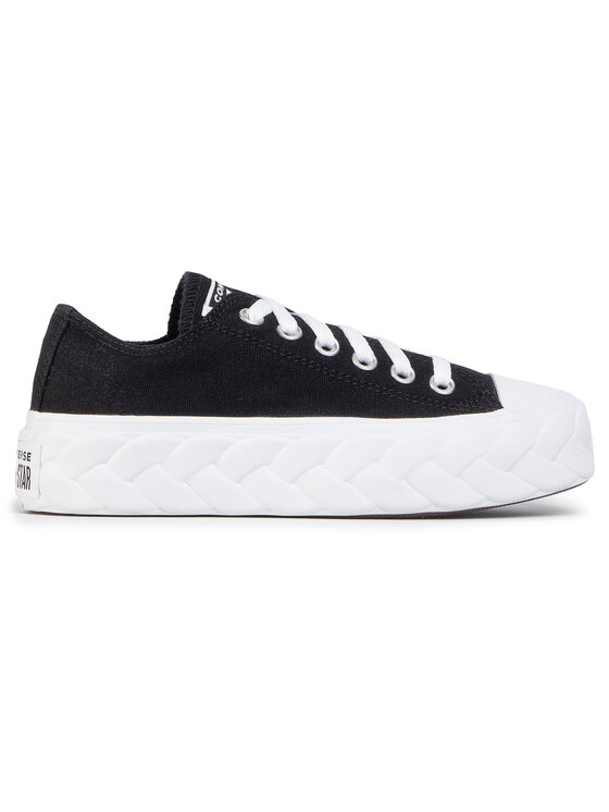 Converse Sportbačiai Ctas Lift Cable Ox 568894C Juoda • Modivo.lt