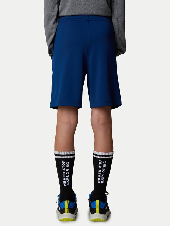 The North Face The North Face Szorty sportowe Never Stop NF0A86U4 Niebieski Regular Fit